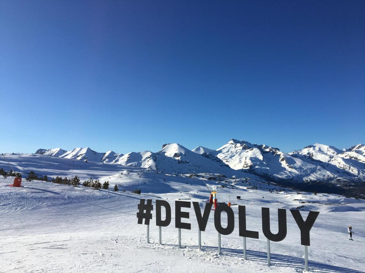 Eden Sur Les Pistes Avec Vue Panoramique Sur La Vallee لا جو دو لوب المظهر الخارجي الصورة