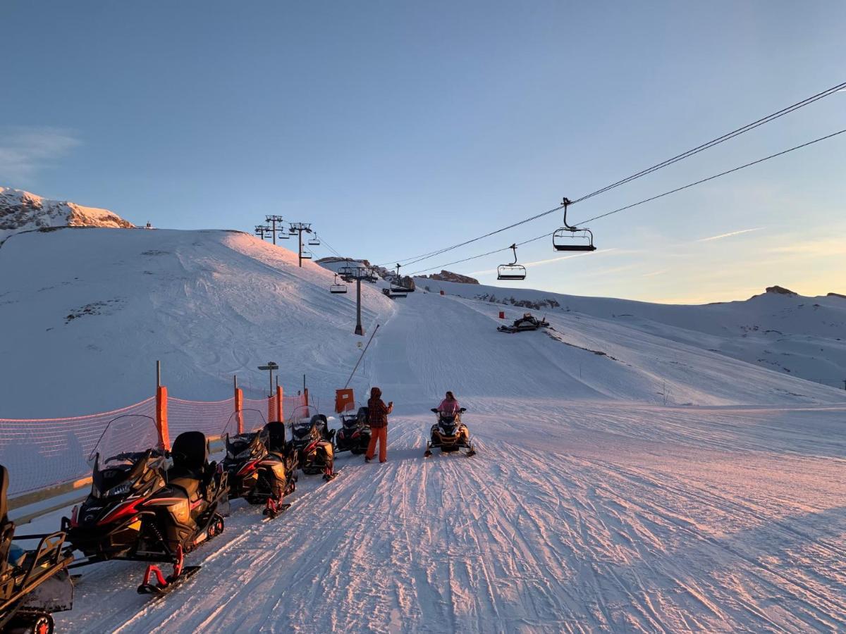 Eden Sur Les Pistes Avec Vue Panoramique Sur La Vallee لا جو دو لوب المظهر الخارجي الصورة