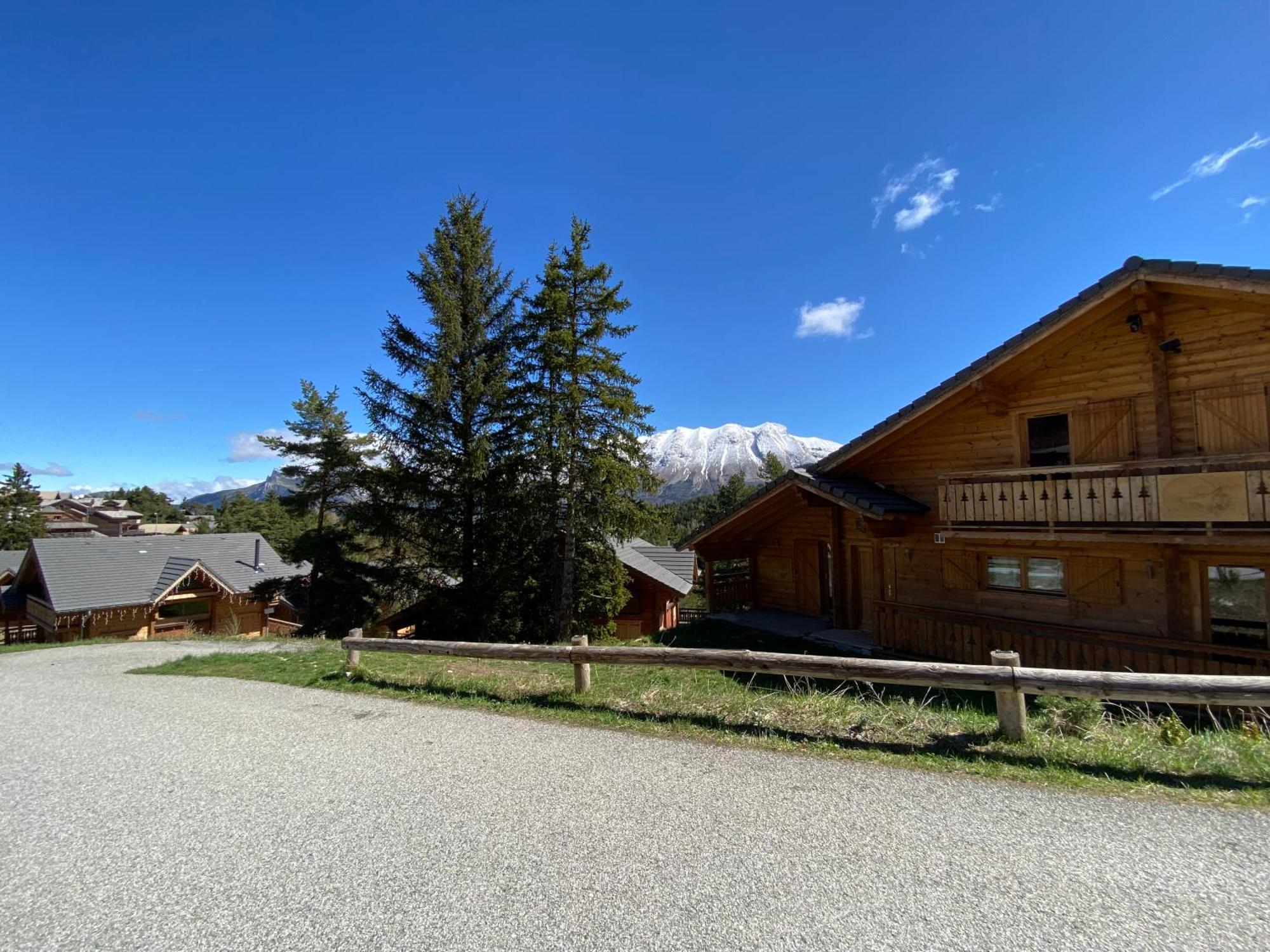 Eden Sur Les Pistes Avec Vue Panoramique Sur La Vallee لا جو دو لوب المظهر الخارجي الصورة