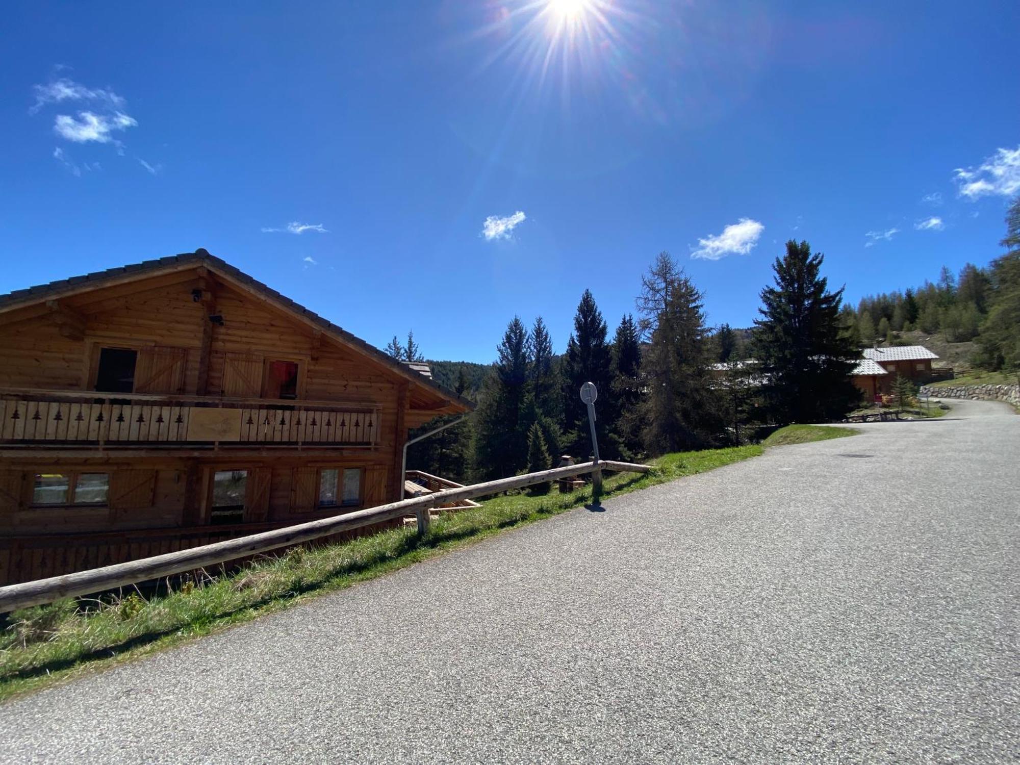 Eden Sur Les Pistes Avec Vue Panoramique Sur La Vallee لا جو دو لوب المظهر الخارجي الصورة