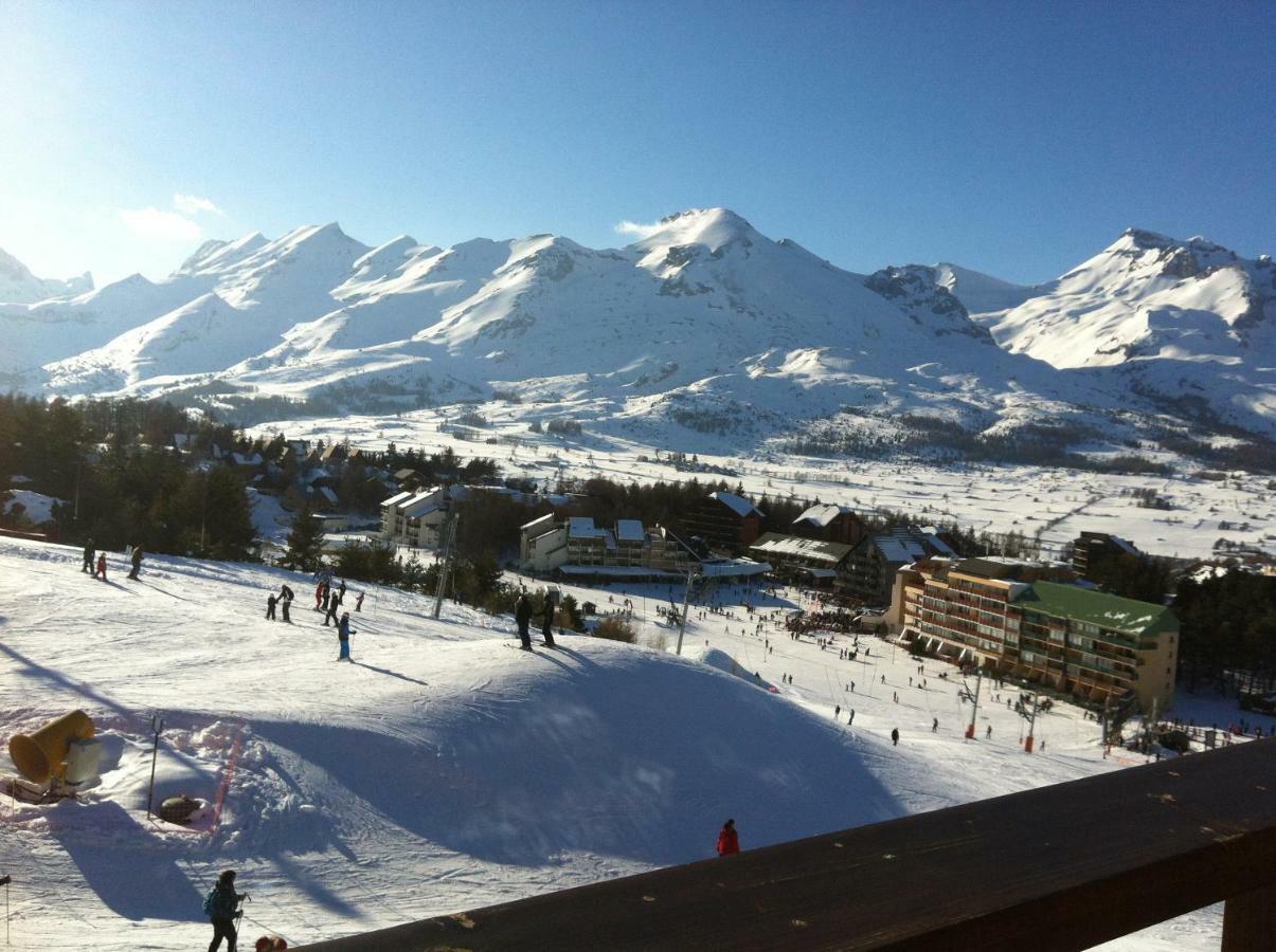 Eden Sur Les Pistes Avec Vue Panoramique Sur La Vallee لا جو دو لوب المظهر الخارجي الصورة