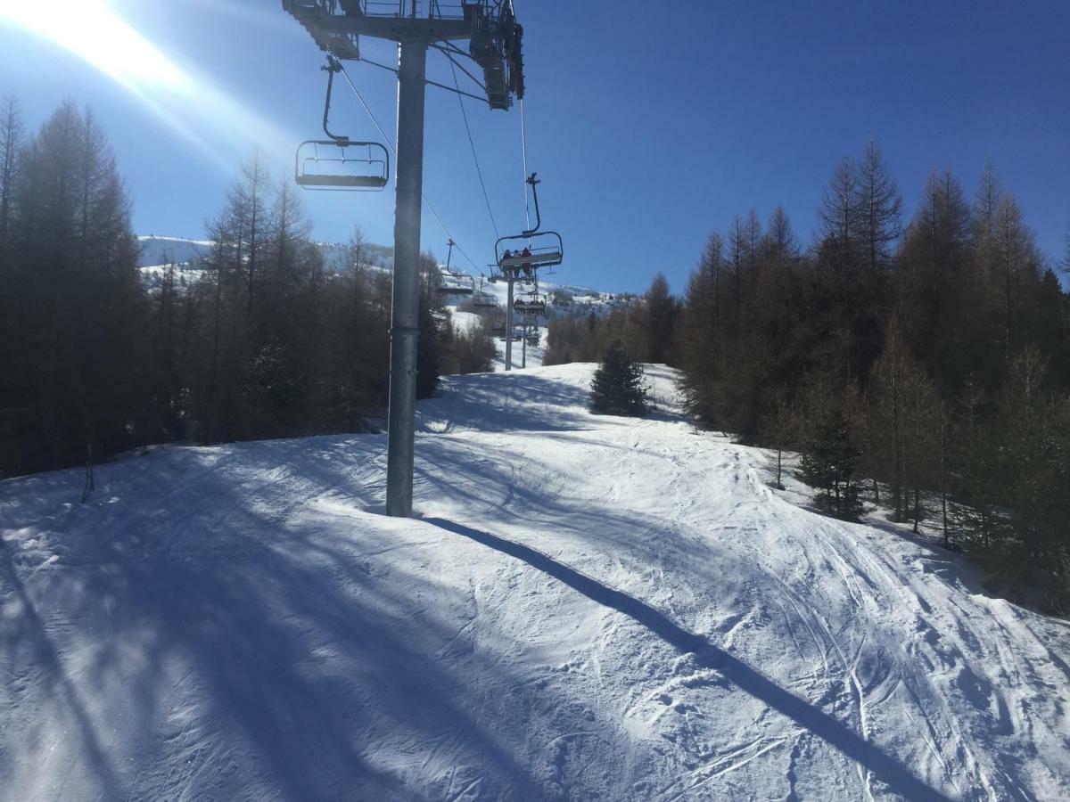 Eden Sur Les Pistes Avec Vue Panoramique Sur La Vallee لا جو دو لوب المظهر الخارجي الصورة