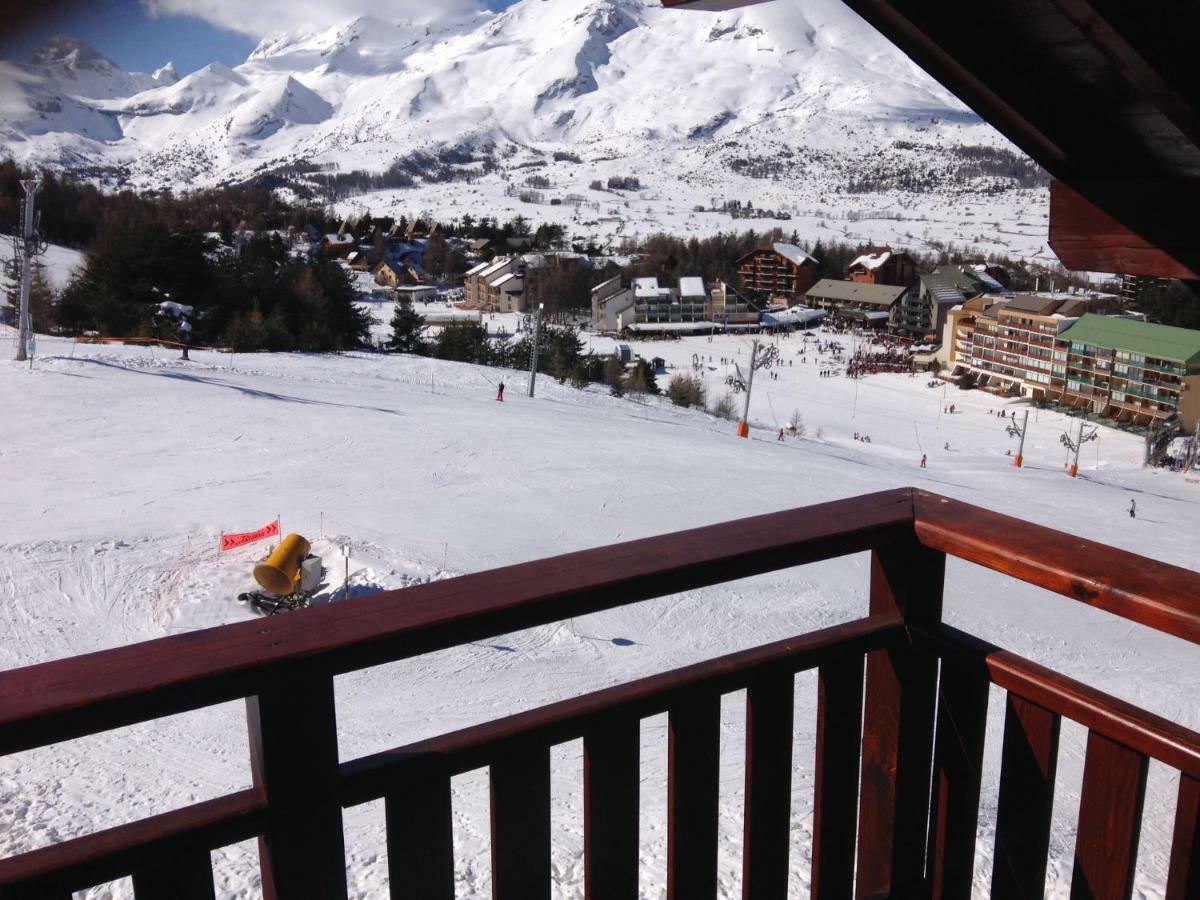 Eden Sur Les Pistes Avec Vue Panoramique Sur La Vallee لا جو دو لوب المظهر الخارجي الصورة