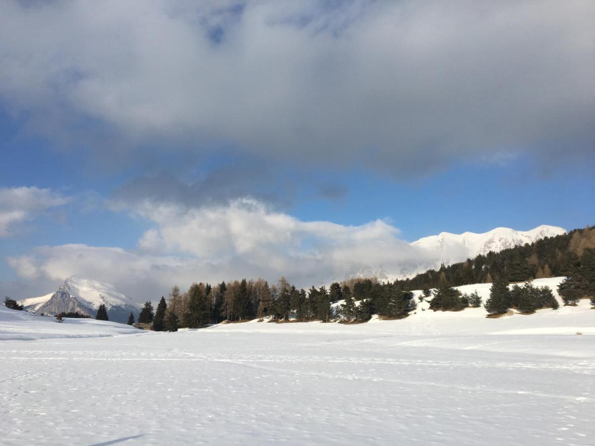 Eden Sur Les Pistes Avec Vue Panoramique Sur La Vallee لا جو دو لوب المظهر الخارجي الصورة