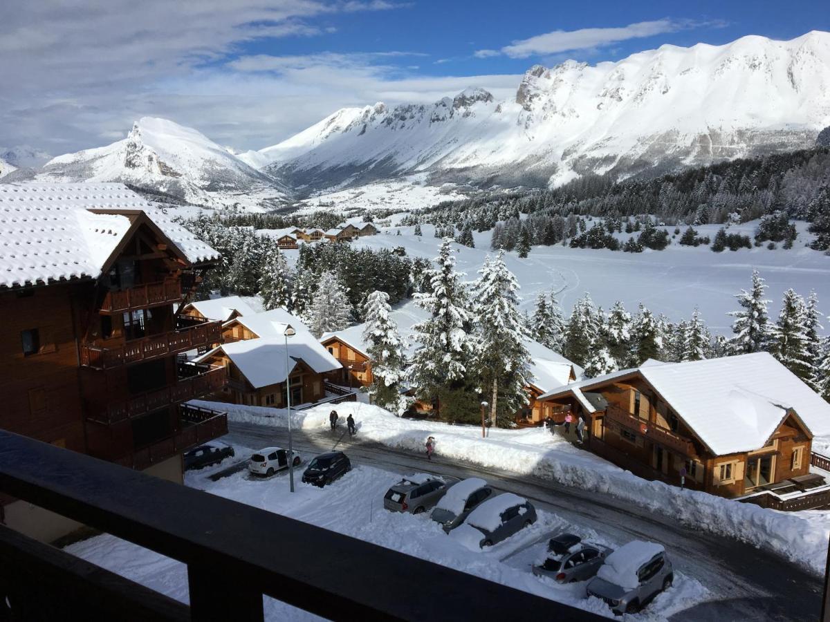 Eden Sur Les Pistes Avec Vue Panoramique Sur La Vallee لا جو دو لوب المظهر الخارجي الصورة